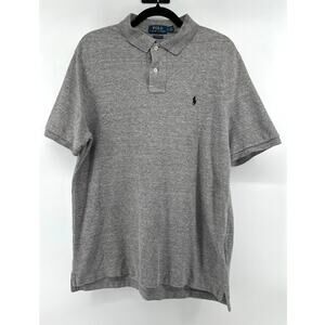 Polo Ralph Lauren Classic Fit Men's Polo Size Large in Gray